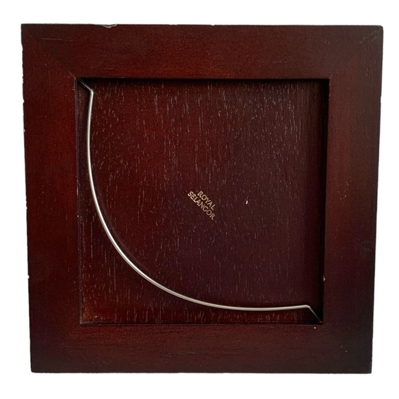 VNTG Good Fortune Sign Royal Selangor Pewter Carved Plaque Prosperity Wall Art - Picture 3 of 3